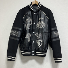 ルイヴィトン 23SS ブラック ミュージカル バーシティ ブルゾン RM231M U35 HOL07E 買取実績です。