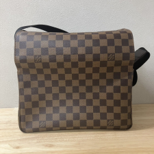ルイヴィトン 04年 N45255 ダミエ ナヴィグリオ ショルダーバッグ 買取実績です。