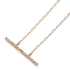 ヒロタカ K10YG TP02KDN 0.06ct  トラペーズ ダイヤモンド ネックレス Mサイズ 買取実績です。