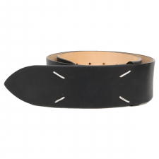 メゾンマルジェラ 4ステッチ 45MM レザー ベルト M 買取実績です。