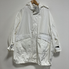 タイトブース ホワイト ポリエステルコットン オーバーサイズ ナイロンジャケット 買取実績です。