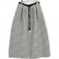 ドゥロワー 6524-234-1870 ウエストリボン スカート 買取実績です。