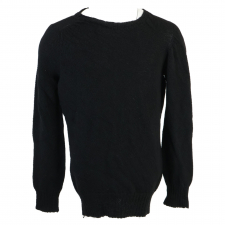 キャロルクリスチャンポエル ブラック SEAMLESS LONG SLEEVE ROUND NECK SWEATER 買取実績です。