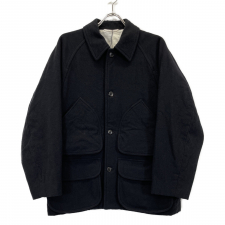 ブラームス 【END ON END別注】25年製 ブラック Classic Wool Hunting Jacket EX 買取実績です。