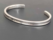 ティファニー 1837 シルバー925 ナローカフバングル 買取実績です。