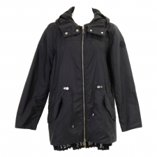 モンクレール 22年製 ブラック フーディ ナイロン ジャケット BAABA 買取実績です。