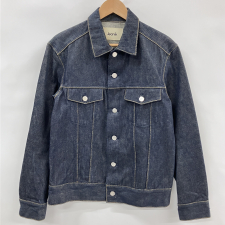 ジーニック 3rd ワンウォッシュコットンデニムジャケット  JEANIK0103 買取実績です。
