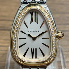 ブルガリ YG×SS セルペンティセドゥットーリ クオーツ腕時計 SP33WSPGD 買取実績です。