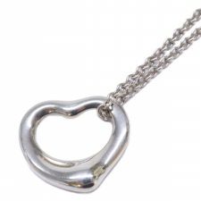 ティファニー AG925 オープンハート 買取実績です。