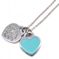 ティファニー Ag925 リターン トゥ ティファニー ミニ ダブルハートタグ ダイヤモンド 買取実績です。