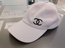 シャネル ココマーク ピンク クラシックベースボールキャップ 買取実績です。