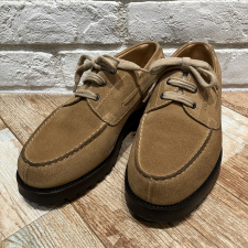 ジェイエムウエストン ブラウン スエード 690 YACHT ヨット デッキシューズ 買取実績です。