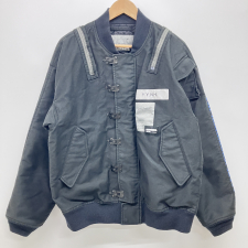 ヨウジヤマモトプールオム MHコラボ 26年春夏 A-1 DECＫ JACKET MOD HK-Y92-059 買取実績です。