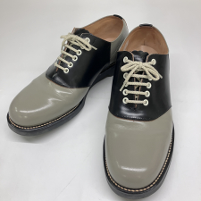 リーガル ブラック×グレー サドル オックスフォード シューズ 買取実績です。