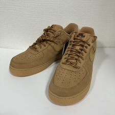 ナイキ ブラウン エアフォース1ロウ CJ9179-200 買取実績です。