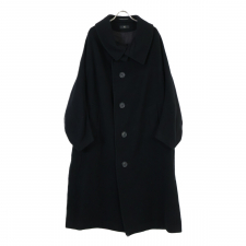 ワイズ YX-C03-106 ブラック AIRY MOSSER LONG CAPE COAT 買取実績です。