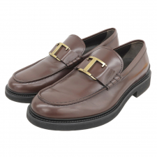 トッズ Tタイムレス レザーローファー 買取実績です。