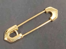 カルティエ B100700 750YG アントルラセ セーフティピンモチーフ 買取実績です。