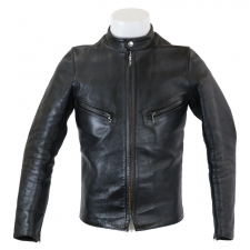 ファインクリーク ブラック ホースハイド シングルライダースジャケット 買取実績です。