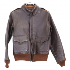 ザリアルマッコイズ A-2 フライトジャケット 買取実績です。