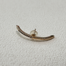 ヒロタカ BOW ダイヤモンド ピアス、BW04KDE 買取実績です。