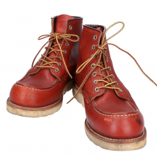 8875 レッド アイリッシュセッター ６インチ モックトゥブーツ 買取実績です。