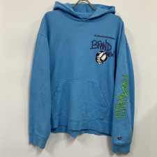 クロムハーツ ｘMATTY BOY ブレインニュープリント プルオーバー パーカー 買取実績です。