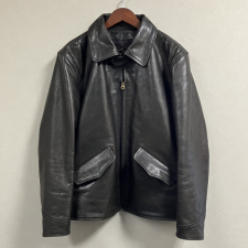 ボンクラ ブラウン Sasha Leather Jacket レザージャケット 買取実績です。