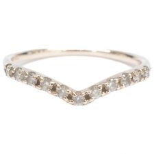 ビズー K10 0.15ct ダイヤモンド リング・メルヴェ 買取実績です。