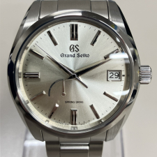 グランドセイコー ヘリテージコレクション 厚銀放射 オートマ腕時計 SBGA437 買取実績です。