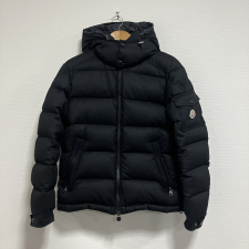 モンクレール 22年製 ブラック Montgenevre ダウンジャケット 買取実績です。