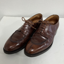 ジョンロブ ブラウン NORWAY ノルウェイ 9053ラスト Uチップシューズ 買取実績です。