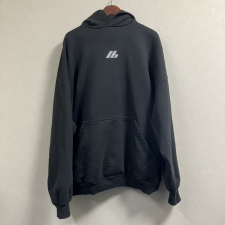 バレンシアガ 24年 739024 ブラック ACTIVEWEAR プルオーバー パーカー 買取実績です。