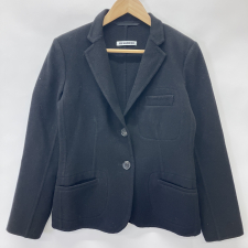 ジルサンダー ブラック カシミヤ ジャケット 買取実績です。