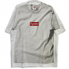 シュプリーム 【×MM6】24SS ホワイト ボックスロゴプリントＴシャツ 買取実績です。