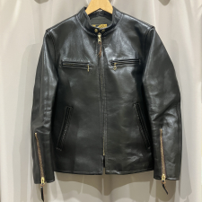 ワイツーレザー PR-64 ヴィンテージホースライト シングルライダースジャケット 買取実績です。