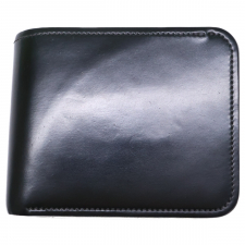 ラストクロップス LC FLICKER I コードバン 二つ折り財布 買取実績です。