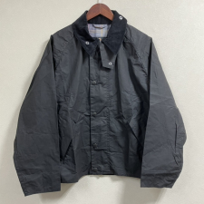 バブアー 26年 261MCA1019 ブラック RANSPORT COTTON CASUAL JACKET ﾉﾝﾜｯｸｽ 買取実績です。
