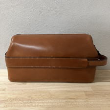 万双 m00000251 キャメル 双鞣和地 セカンドバッグ 買取実績です。