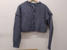 シシクイ C.GRAY ミックスカーディガン 買取実績です。