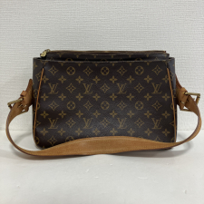 ルイヴィトン 04年製 M51163 モノグラム ヴィバシテGM 買取実績です。