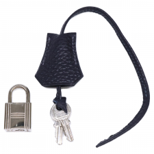 エルメス ノワール トゴ カデナ クロシェット キーx2 買取実績です。