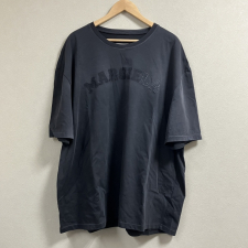 メゾンマルジェラ S50GC0685 ウォッシュブラック オーバーサイズ オーバーダイ ロゴＴシャツ 買取実績です。