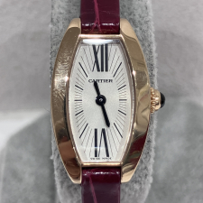 カルティエ W1537238 ラニエール ミニトノー K18PG クォーツ 買取実績です。