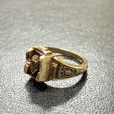 ジャスティンズ 10K 1991年製 カレッジリング 買取実績です。