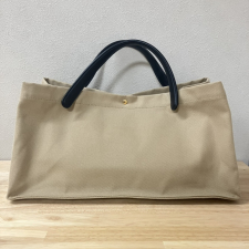 ザロウ ベージュ IDAHO アイダホ キャンバス ハンドバッグ 買取実績です。