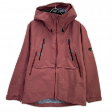 デサント クラッシュドベリー D06SWB03M ZENCHIKEI ゴアテックス シェルジャケット 買取実績です。