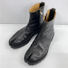 ワントリックポニー ブラック レザー素材 タビワークブーツ OTP-24AW-AC0001 買取実績です。