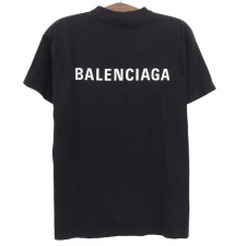 渋谷でバレンシアガの古着を買取。バレンシアガのTシャツを買取りました。状態は若干の使用感がある中古品です。