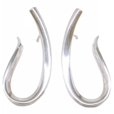 ジョージジェンセン シルバー 925S インフィニティ ピアス 買取実績です。